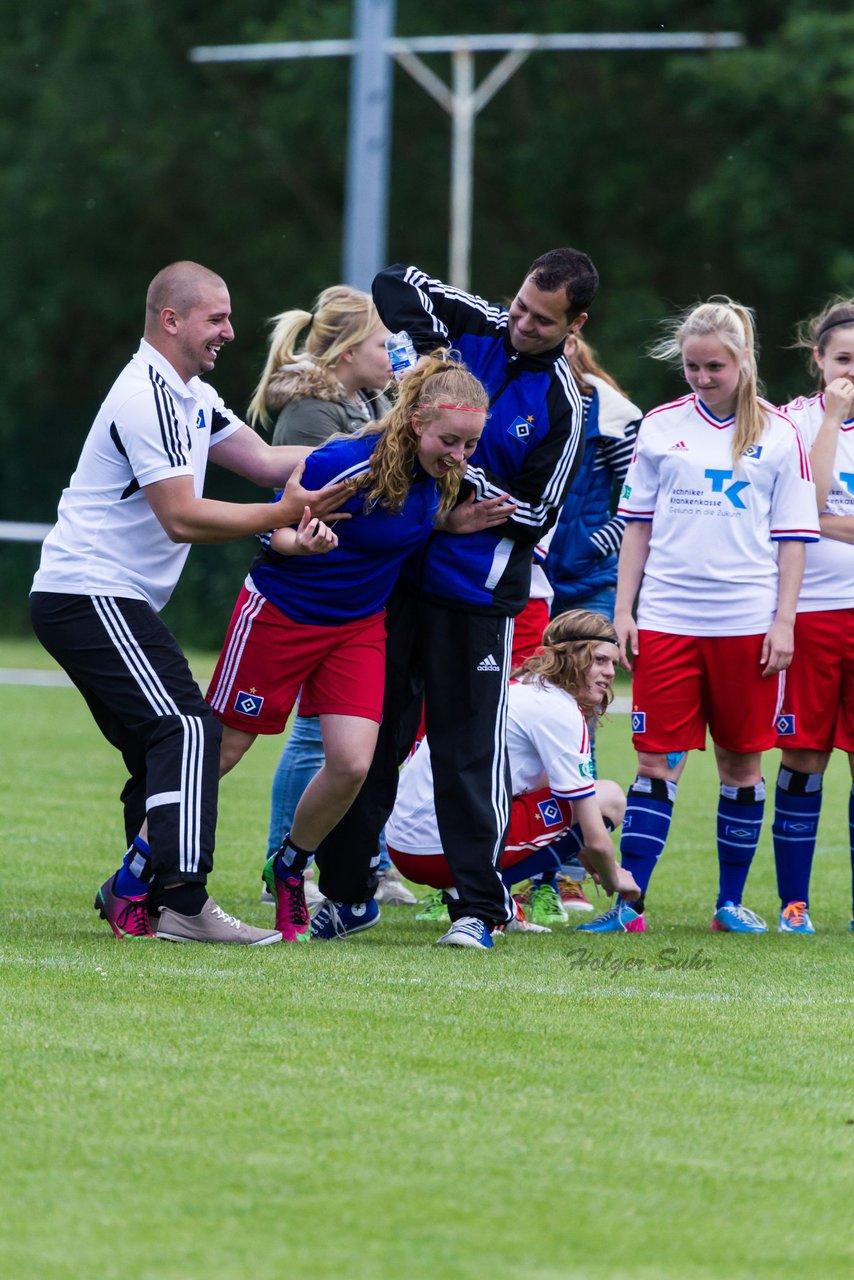 Bild 385 - B-Juniorinnen FFC Oldesloe - Hamburger SV : Ergebnis: 2:8